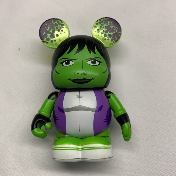 Disney Vinylmation Donald, Dale, She-Hulk and Russell - lot of 4 - Picture 8 of 11